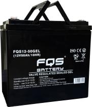  FQS12-50GEL - Batería Industrial GEL 12v 50Ah