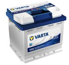 VARTA C22 - BATERIA 12V 52AH 470A +D 207X175X19