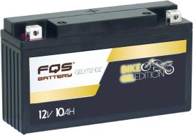 FQS GELYT12-10Z - BATERÍA MOTO GEL 12V 10AH 180 CCA +I