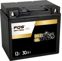 FQS GEL53030 - BATERÍA MOTO GEL 12V 30AH 325A CCA + D