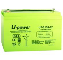  UPG100-12 - BATERÍA INDUSTRIAL GEL 12V 100AH U-POWER