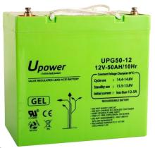  UPG50-12 - BATERÍA INDUSTRIAL GEL 12V 50AH U-POWER