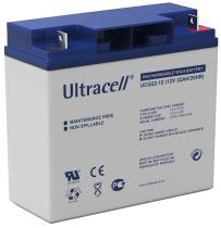 FQS UCG22-12 - BATERÍA INDUSTRIAL GEL 12V 20AH C20 ULTRACELL