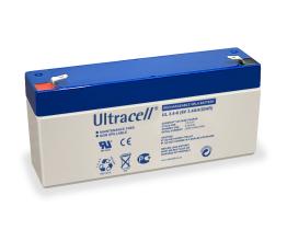 FQS UL3.4-6 - BATERÍA INDUSTRIAL AGM 6V 3,2AH ULTRACELL