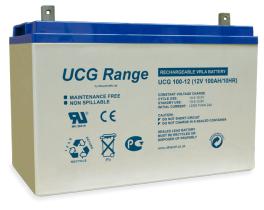  UCG100-12 - BATERÍA INDUSTRIAL GEL 12V 100AH ULTRACELL