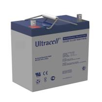 FQS UCG55-12 - BATERÍA INDUSTRIAL GEL 12V 55AH ULTRACELL