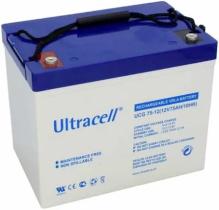 FQS UCG75-12 - BATERÍA INDUSTRIAL GEL 12V 75AH ULTRACELL