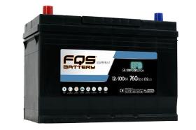  FQS105JPEFB.1-2 - BATERÍA ORIGINAL D31 EFB 100AH 760A EN +I