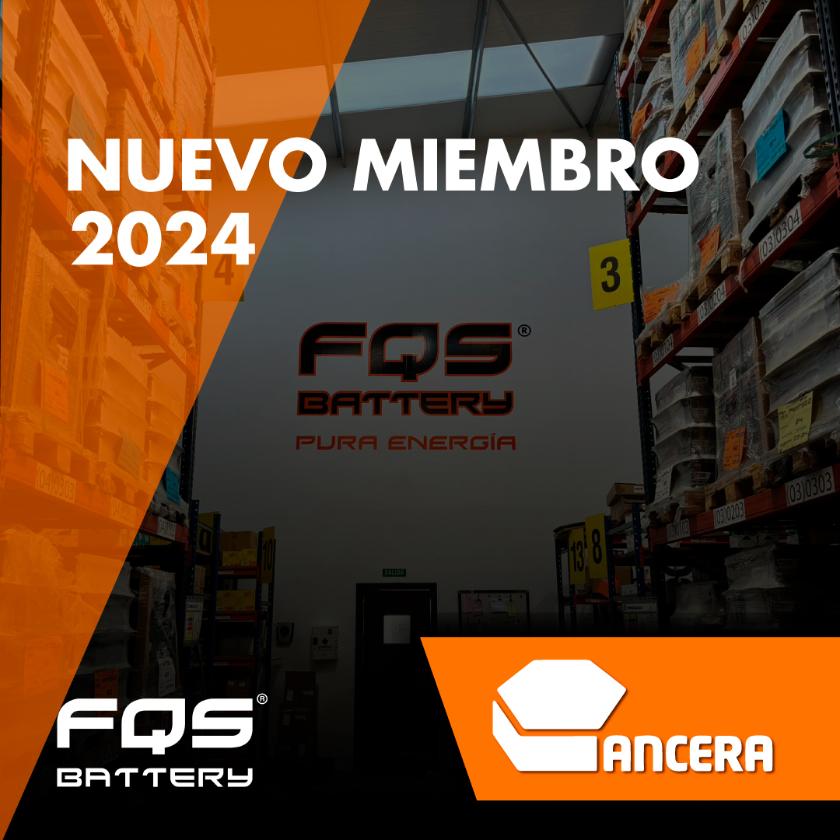 FQS nuevo miebro de la asociación ANCERA