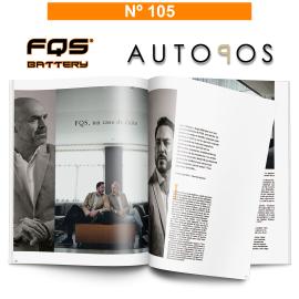 FQS protagonista en el Nº 105 de Autopos