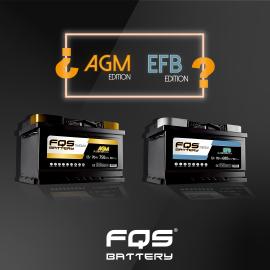 ¿Cambio mi batería EFB por una AGM?