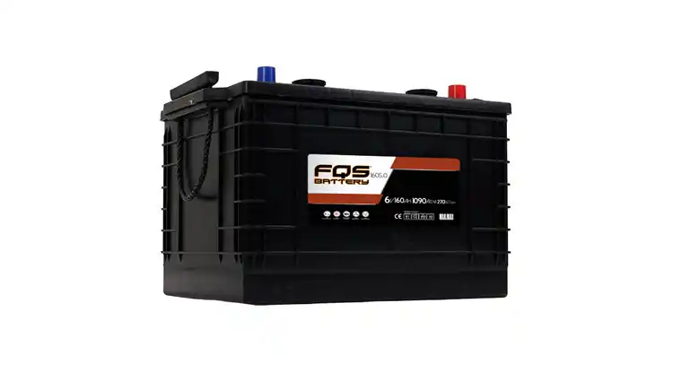 Batería FQS160S.0 de la gama de vehículos clásicos de FQS Battery. Batería Vehículo Clásico M5 6v 160Ah 1090A En + DIAG