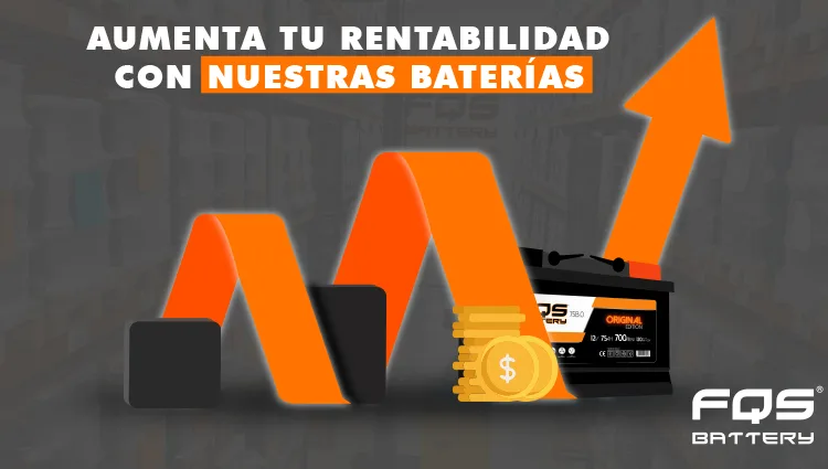 Increase profitability with FQS Battery batteries
