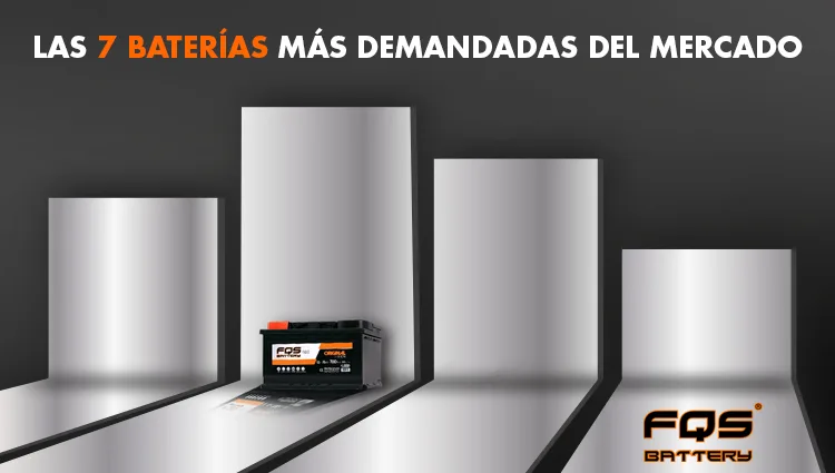 Les 7 batteries les plus demandées du marché