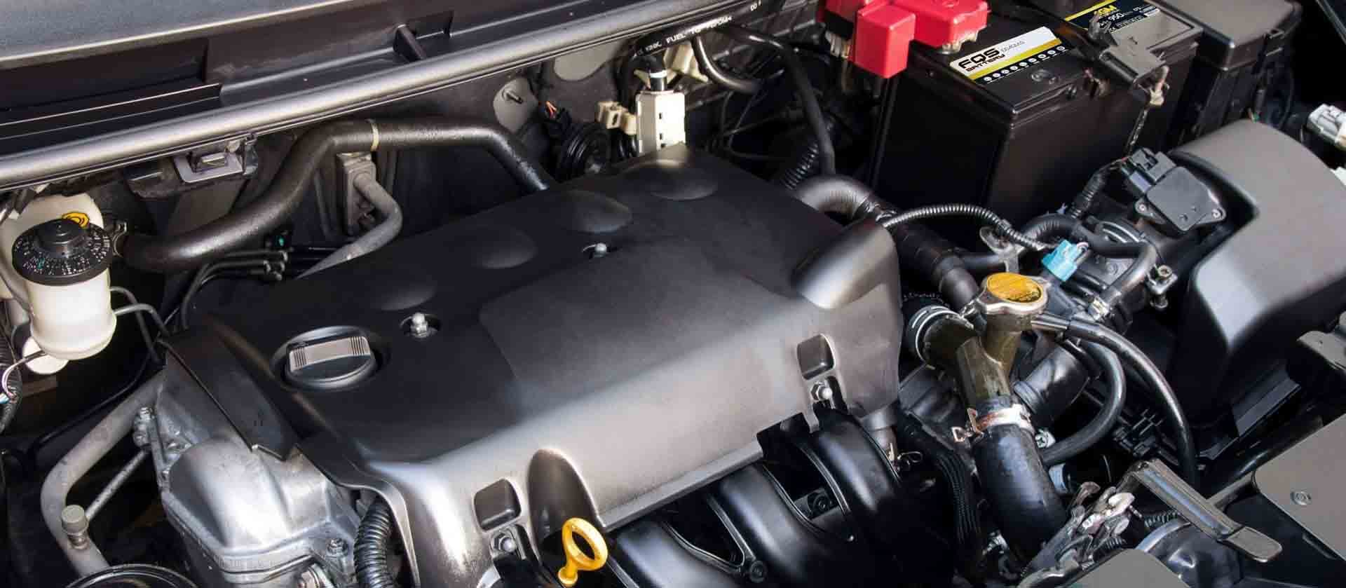 Motor de coche con batería FQS