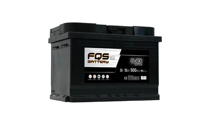 Bateria FQS55.0 da FQS Battery da Gama Black