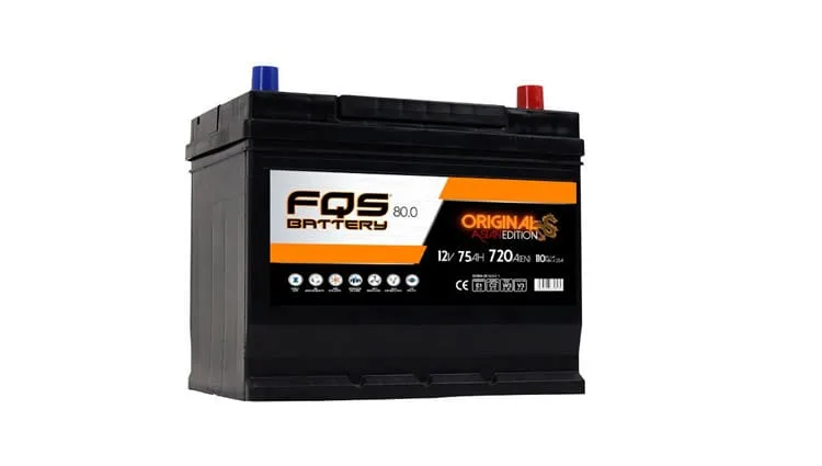 Batterie FQS80.0 de FQS Battery de la gamme Asian Original