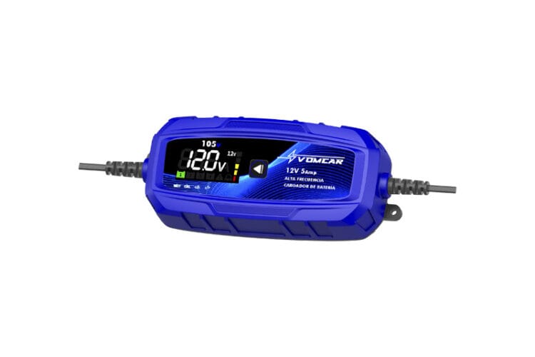 VOMCAR brand high frequency lithium charger included 105V