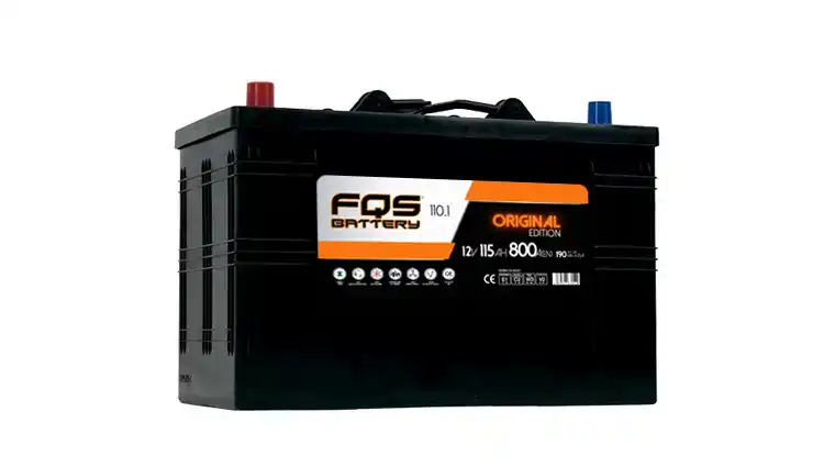 FQS110.1 - Batería Original 98COMP 12v 115Ah 800A En + I de la Gama Original para VI.