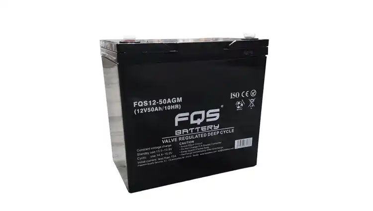 FQS FQS12-50AGM - Batería Industrial Agm 12v 50Ah