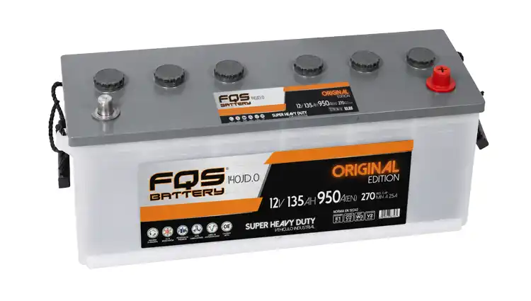 Batería FQS140JD.0 de la gama Original para Vehículo Pesado de la marca FQS Battery.