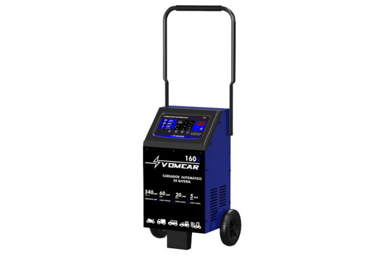 CARGADOR-ARRANCADOR 12/24V 60 AMP. DE LA MARCA VOMCAR.