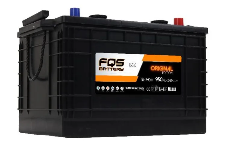 FQS165.0 Battery from the FQS Battery Original series for Heavy Vehicles.