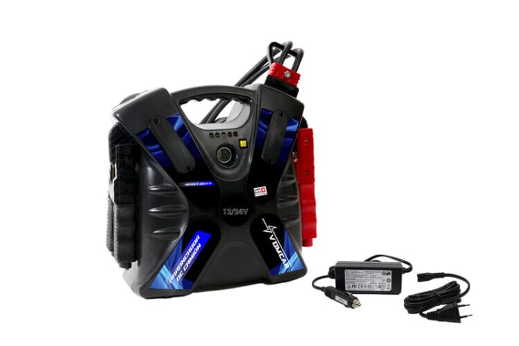 PROFESSIONAL STARTER FOR TRUCK 12/24V 224V FROM THE VOMCAR BRAND.