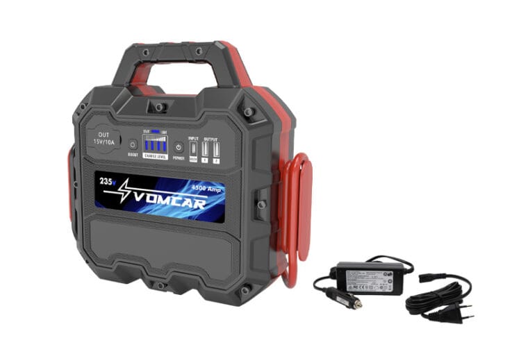 DÉMARREUR 4 500 AMPÈRES 12 V 235 V DE LA MARQUE VOMCAR