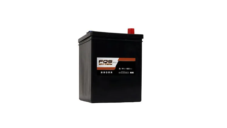 Batería FQS84S.0 para vehículos clásicos de FQS Battery de 6V.