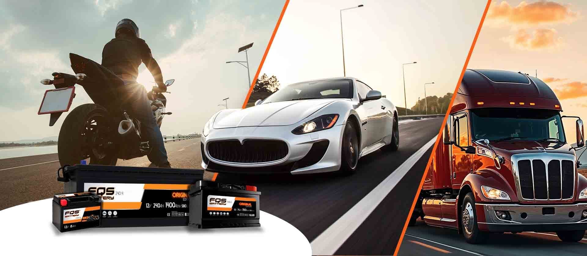 Baterías FQS para todo tipo de aplicaciones