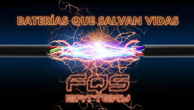 Baterias que salvam vidas
