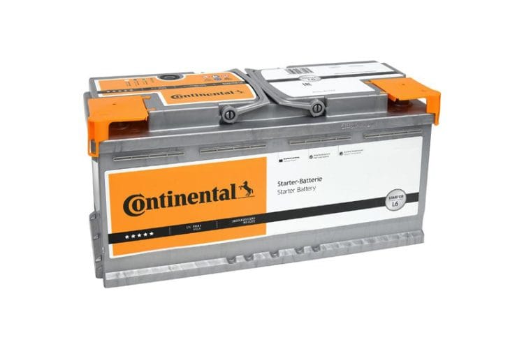 Bateria Continental L6 12V 110Ah 950A EN + D