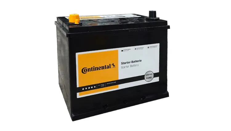 BATERÍA CONTI D26 12V 70AH 610A EN +I