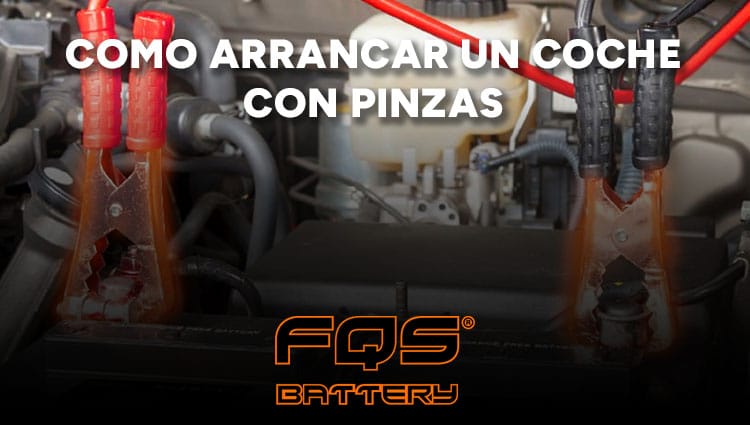 FQS BATTERY TE EXPLICA COMO ARRANCAR CON PINZAS