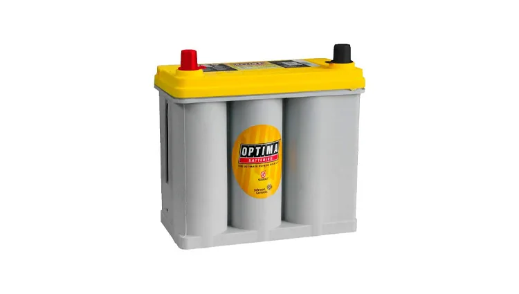 Batería OPTIMA YTS2.7 comercializada por FQS BATTERY. Batería Optima Agm Dual 12V 38Ah 460A En + C