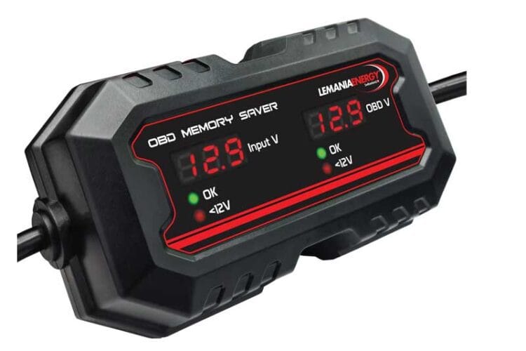 OBD 205V MEMORY PROTECTOR marketed by FQS Battrey