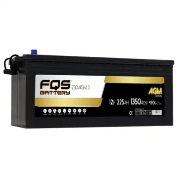 Image of the AGM commercial vehicle battery category.