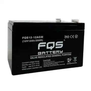 Image from the industrial batteries category of FQS Battery.