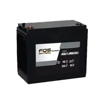 Image of the AGM Carbon battery category of industrial batteries from FQS Battery.