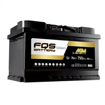 Image de la catégorie AGM des batteries de voitures particulières de FQS Battery.