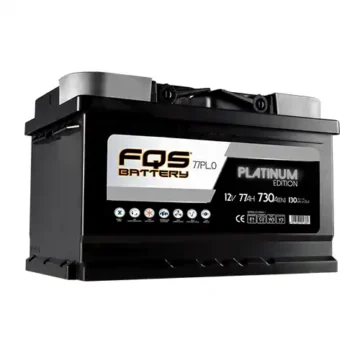 Imagen de la categoría Platinum de baterías para turismo de FQS Battery.