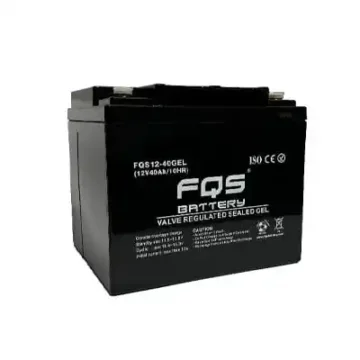 Image of the deep cycle gel battery category of industrial batteries from FQS Battery.