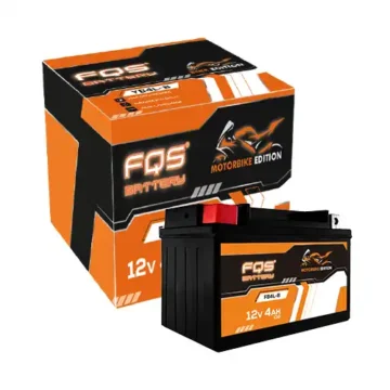 Image of the Original FQS Battery motorcycle range.