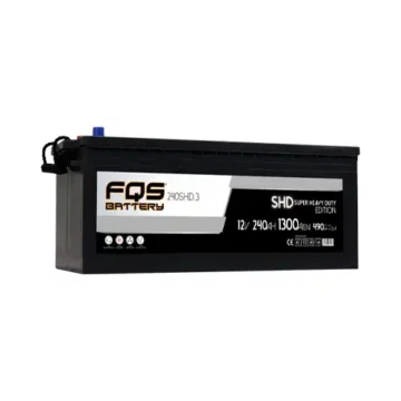 Image from the SHD category of commercial vehicle batteries from FQS Battery.