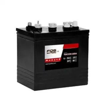 Image of the light traction battery category of industrial batteries from FQS Battery.
