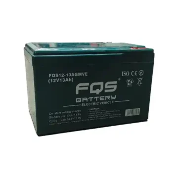 Image of the AGM BATTERIES FOR ELECTRIC VEHICLES product subcategory from the INDUSTRIAL BATTERIES product category by FQS BATTERY