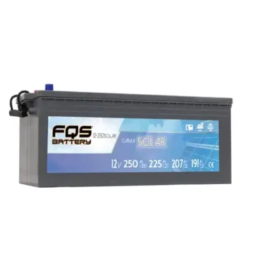 Image of the SOLAR RANGE BATTERIES product subcategory from the INDUSTRY BATTERIES product category by FQS BATTERY