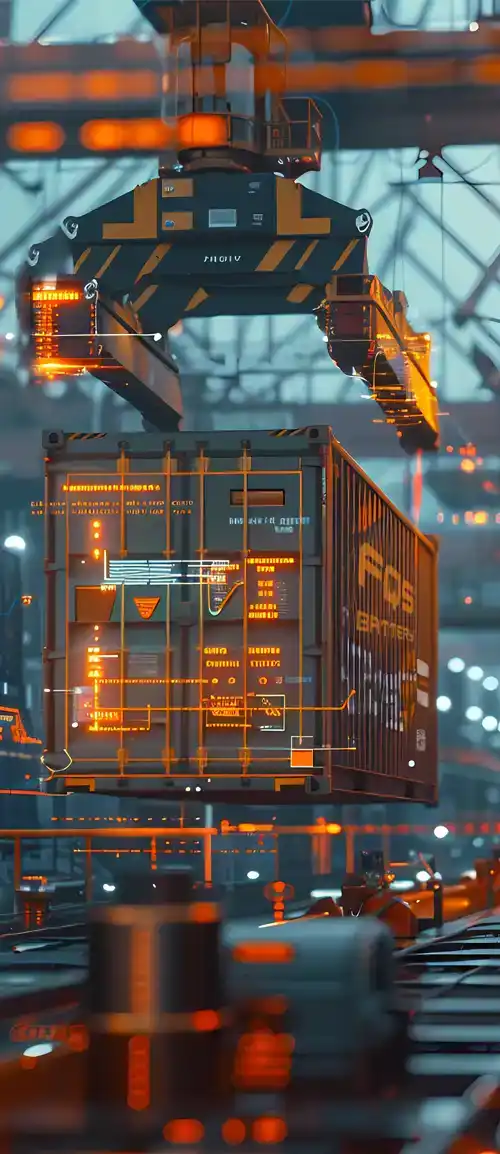 Image from the FQS BATTERY industrial batteries page