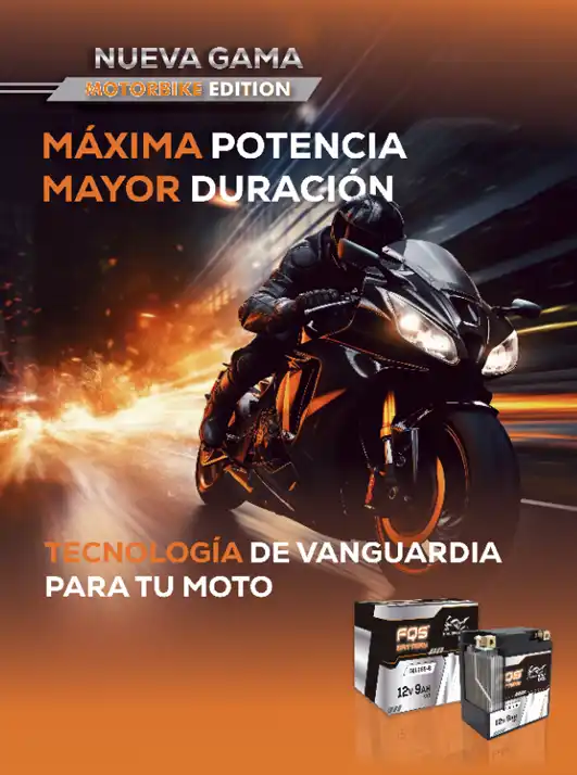 Promotional image of FQS Battery motorcycle batteries
